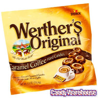 Werther's Original Caramel Coffee Hard Candy: 4LB Box - Candy Warehouse