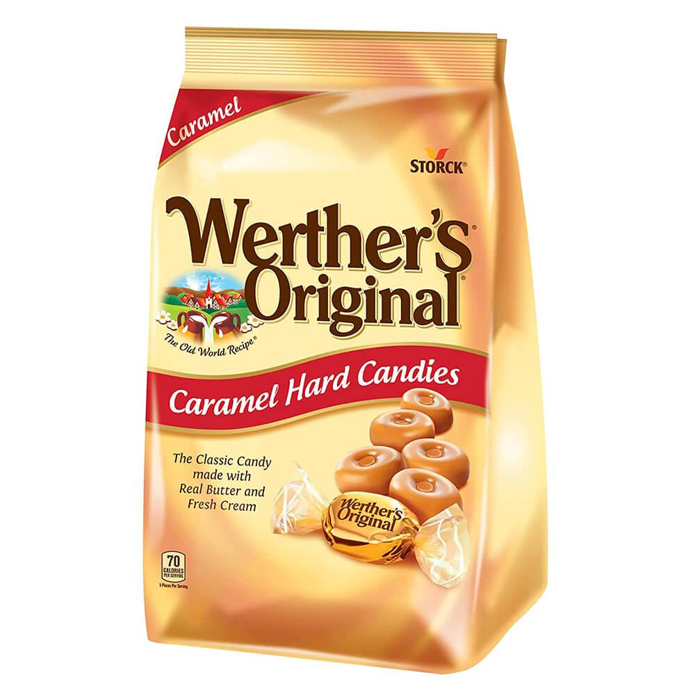 Werther's Original Caramel Hard Candy: 150-Piece Bag - Candy Warehouse