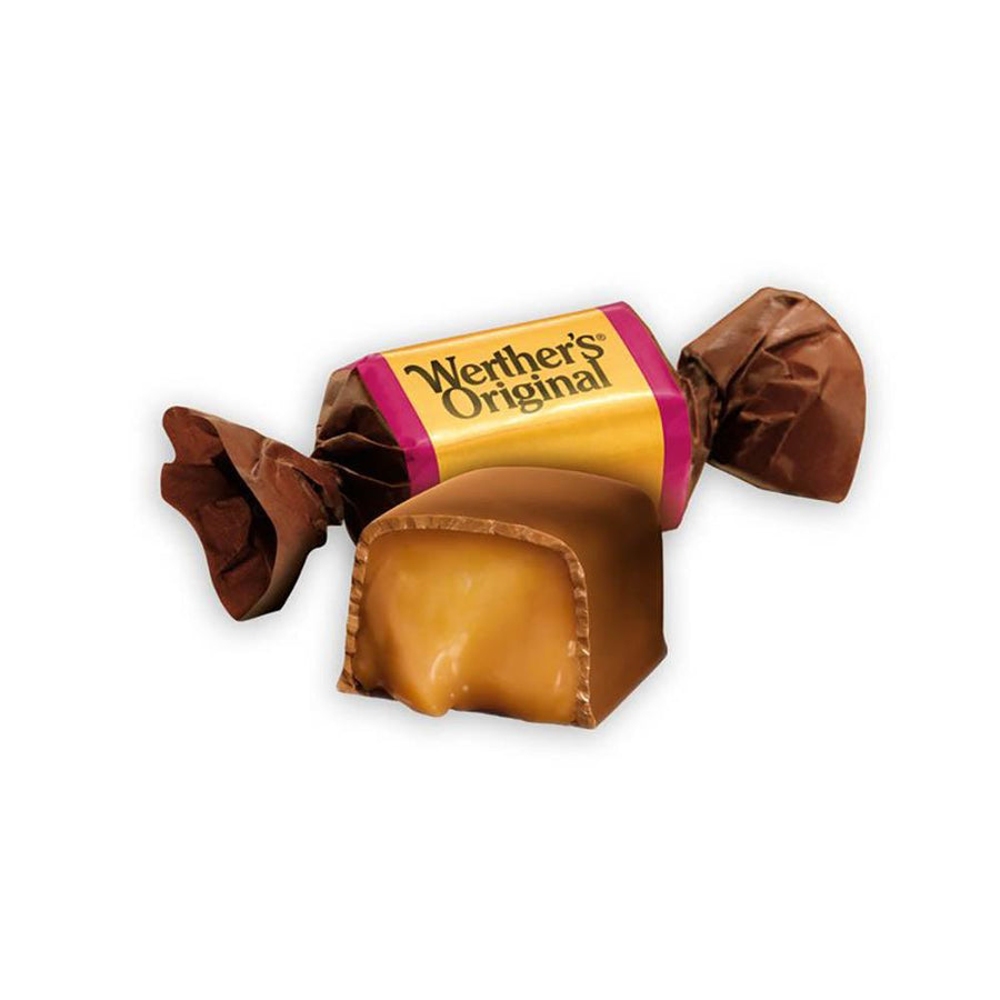 Werther's Original Chocolate Covered Caramels: 3LB Box - Candy Warehouse