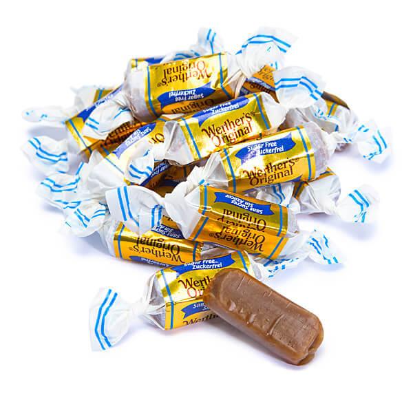 Werther's Original Sugar Free Chewy Caramels Candy: 2LB Box - Candy Warehouse