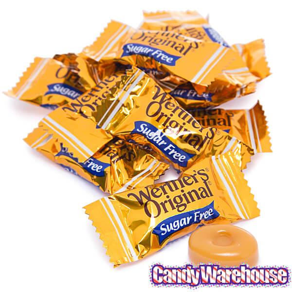 Werther's Original Sugar Free Hard Candy: 7.7-Ounce Bag - Candy Warehouse