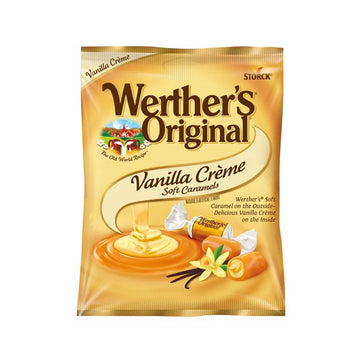 Werther's Original Vanilla Creme Soft Caramels: 3LB Box - Candy Warehouse