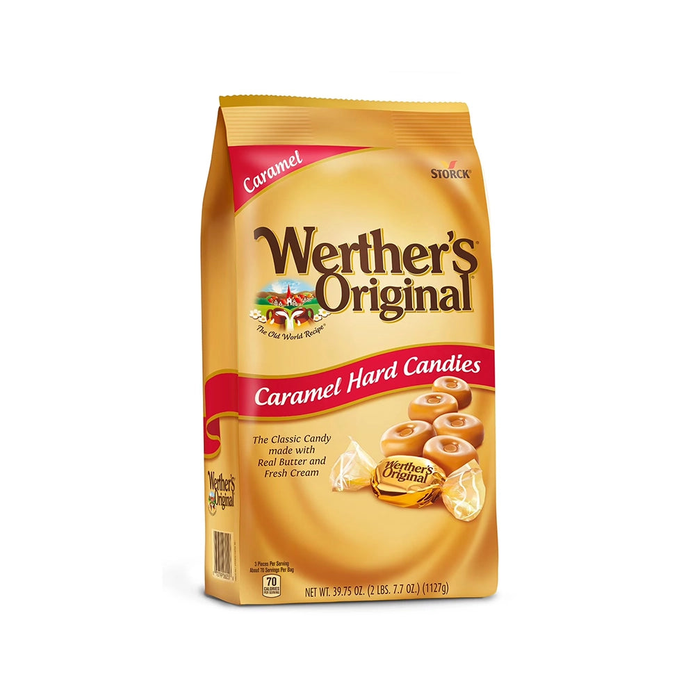 Werther’s Original Caramel Hard Candies: 39.75-Ounce Bag
