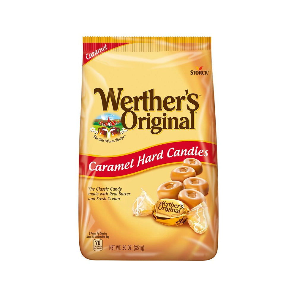 Werther's Original Hard Caramel Candy: 30-Ounce Bag