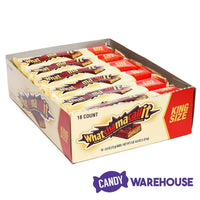 Whatchamacallit King Size Candy Bars: 18-Piece Box - Candy Warehouse