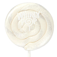 Whirly Pop 1.5-Ounce Swirl Suckers - White: 24-Piece Display - Candy Warehouse
