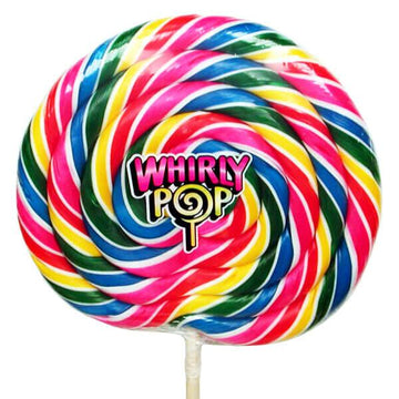 Whirly Pop Lollipop / 10 Oz / 6 Inch Lollipop Red -  Sweden