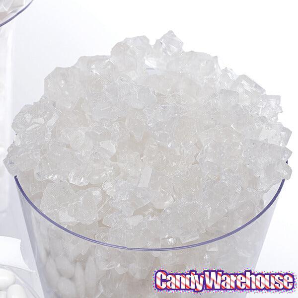White Candy Buffet Kit: 25 to 50 Guests - Candy Warehouse