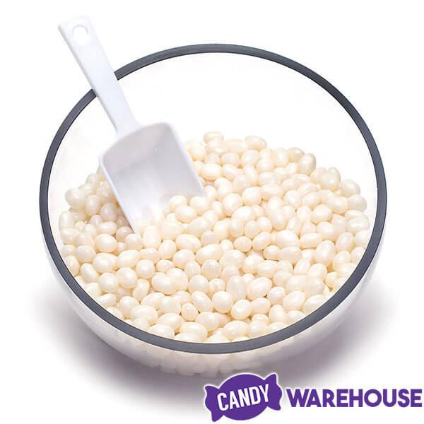 White Jelly Beans - Pineapple: 2LB Bag - Candy Warehouse