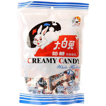 White Rabbit Candy: 6.3-Ounce Bag - Candy Warehouse