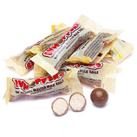 Whoppers Malted Milk Balls Snack Size Packs: 11-Piece Bag | Candy Warehouse