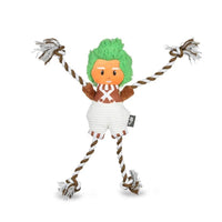 Willy Wonka Oompa-Loompa Plush Rope Toy - Candy Warehouse
