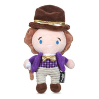 Willy Wonka Plush Squeaker Figure Toy - Candy Warehouse