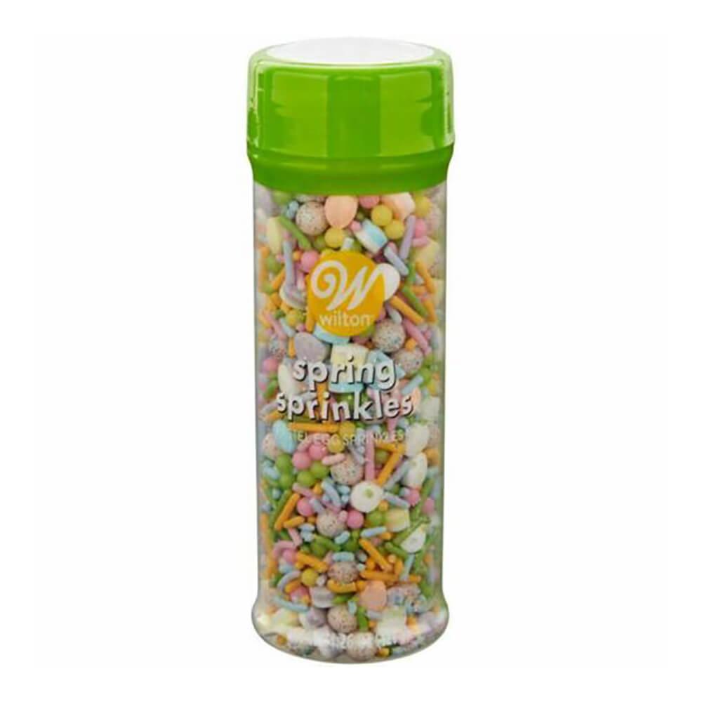Wilton Pastel Egg Mix Sprinkles: 4.26-Ounce Bottle - Candy Warehouse