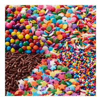 Wilton Rainbow Basics Sprinkles Mix with Turning Lid: 5.92-Ounce Bottle - Candy Warehouse