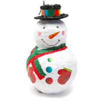 Winter Snowman Pinata - Candy Warehouse