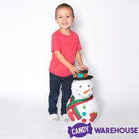 Winter Snowman Pinata - Candy Warehouse