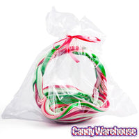Wintergreen Mint Twist Hard Candy Basket - Candy Warehouse