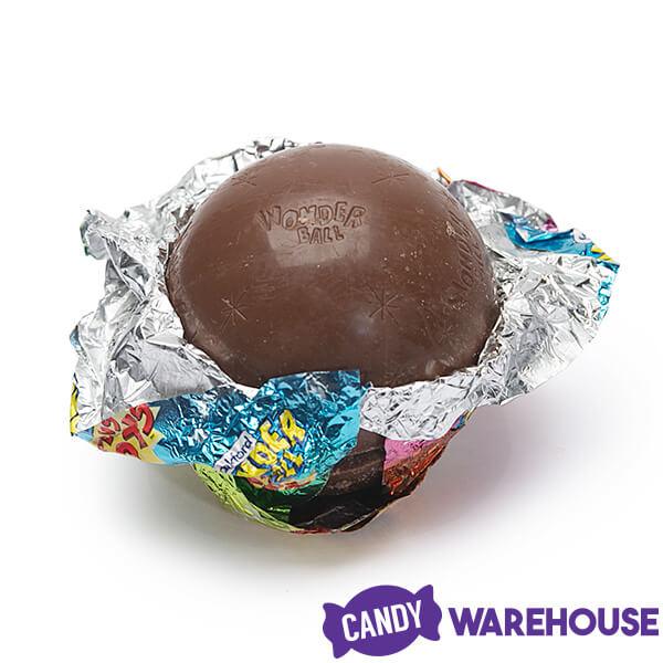 Wonderball Milk Chocolate Balls Filled with Candy, Stickers, and Toy Surprises: 10-Piece Display - Candy Warehouse
