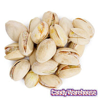 Wonderful Roasted and Salted Pistachios: 2.5LB Bag - Candy Warehouse