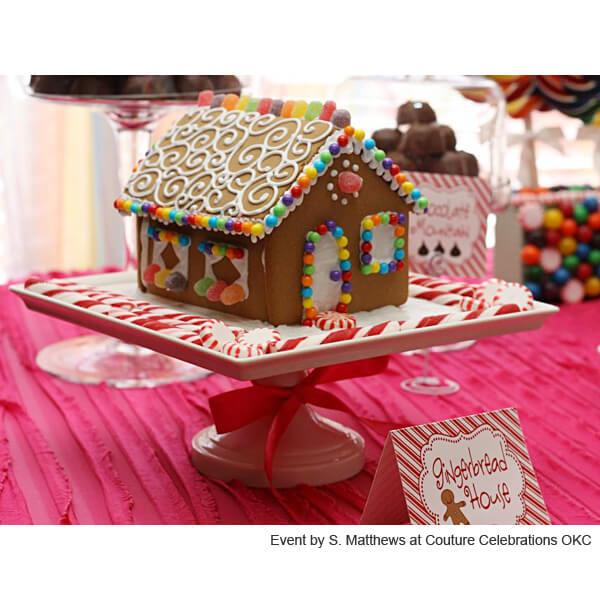Wonka Candy Gingerbread House Kit - Candy Warehouse