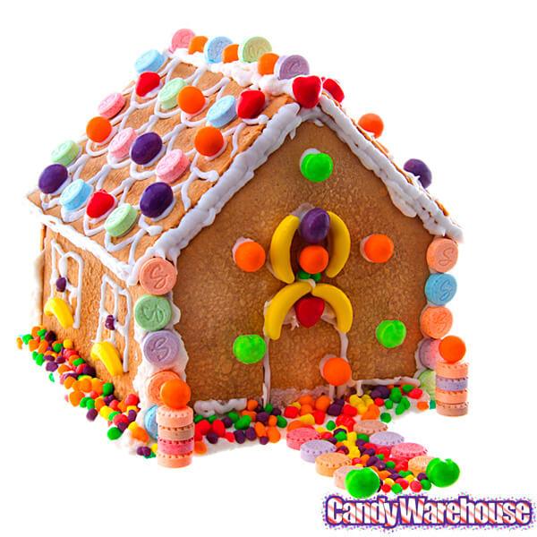 Wonka Candy Gingerbread House Kit - Candy Warehouse