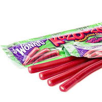 Wonka KazoOZles Candy Ropes - Strawberry Watermelon: 24-Piece Box - Candy Warehouse