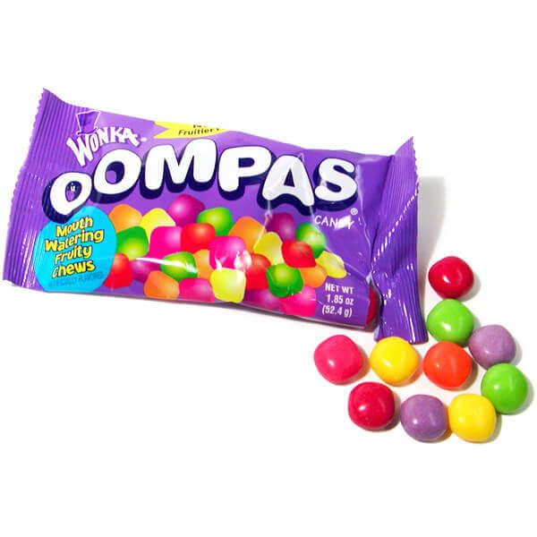 Wonka Oompas Candy Packs: 24-Piece Box - Candy Warehouse