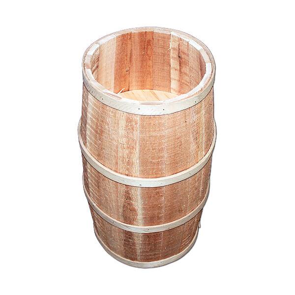 Wooden Candy Barrel: 14x24-Inch - Candy Warehouse