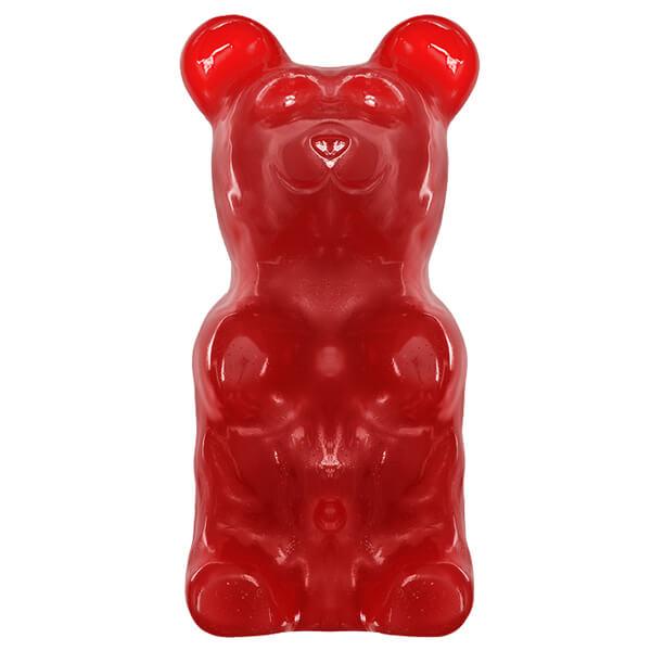 World's Largest Gummy Bear Candy Gift Box - Cherry - Candy Warehouse