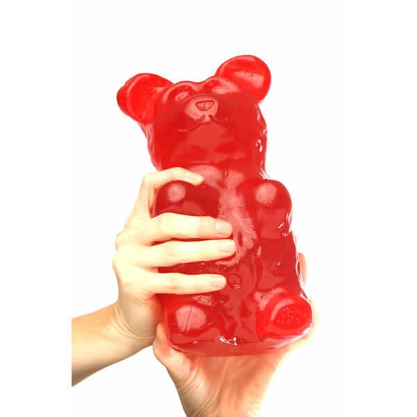 World's Largest Gummy Bear Candy Gift Box - Cherry - Candy Warehouse