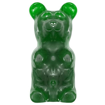 World's Largest Gummy Bear Candy Gift Box - Green Apple - Candy Warehouse