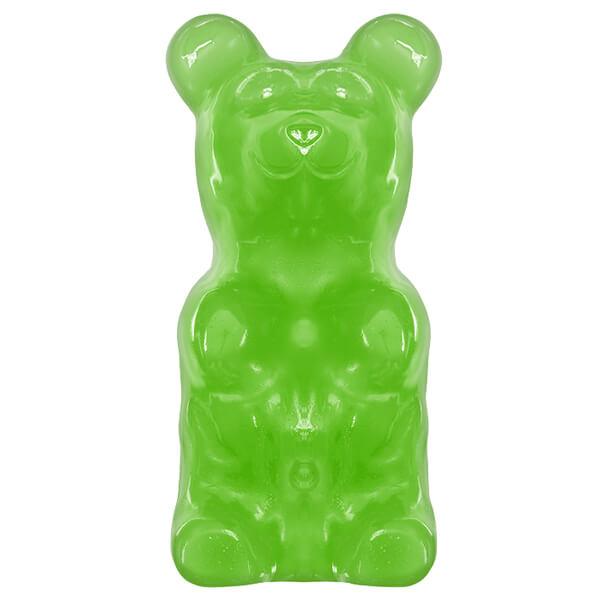 World's Largest Gummy Bear Candy Gift Box - Lime - Candy Warehouse