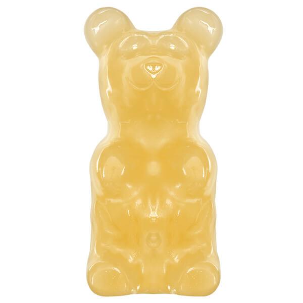 World's Largest Gummy Bear Candy Gift Box - Pineapple - Candy Warehouse