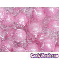 Color It Candy Shimmer White Wrapped 3/4 inch Gumball 100 count Bag - All  City Candy