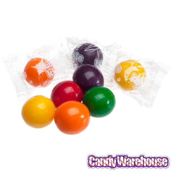 Wrapped 3/4-Inch Bubble Gum Gumballs: 425-Piece Tub - Candy Warehouse