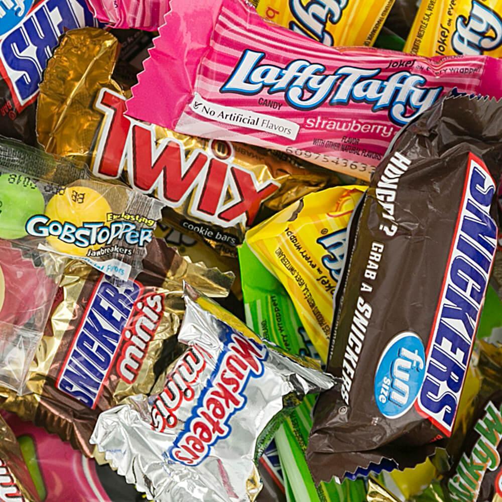 Wrapped Bulk Candy Assortment: 3LB Bag - Candy Warehouse