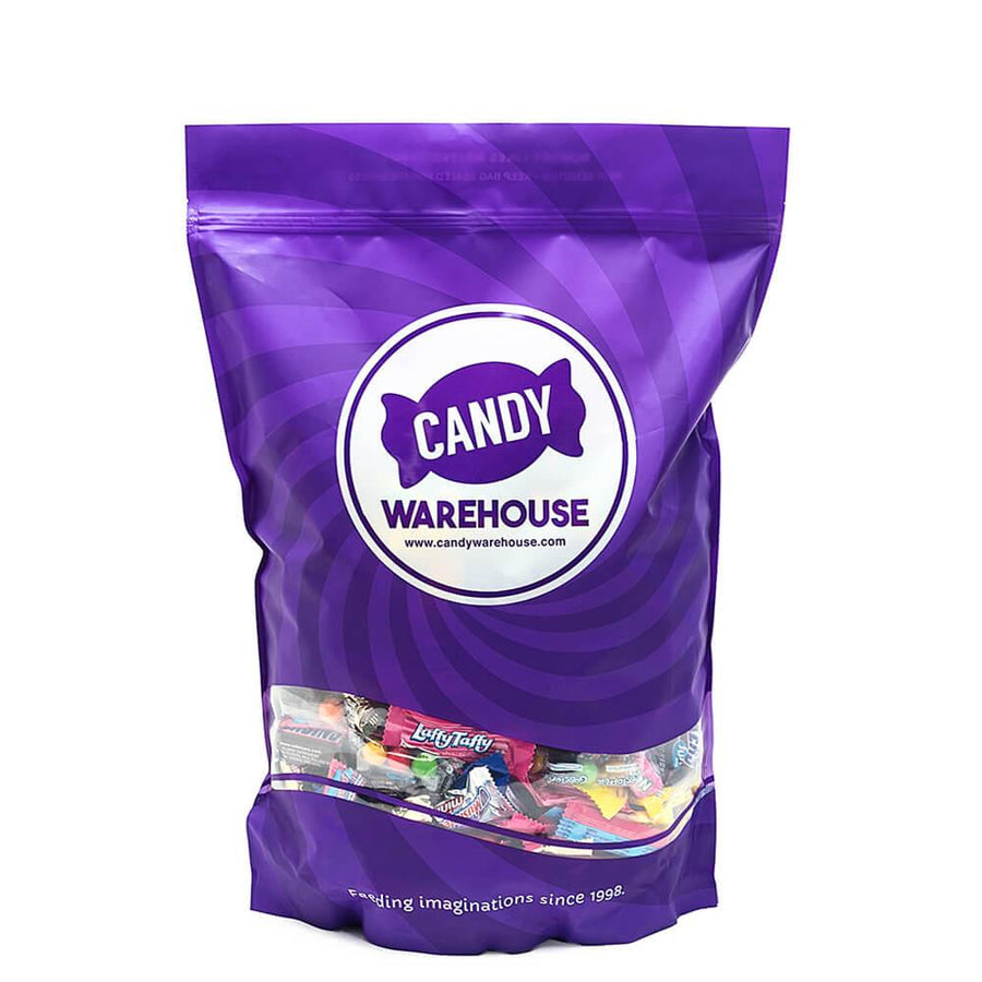 Wrapped Bulk Candy Assortment: 3LB Bag - Candy Warehouse