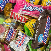 Wrapped Bulk Candy Assortment: 6LB Bag - Candy Warehouse