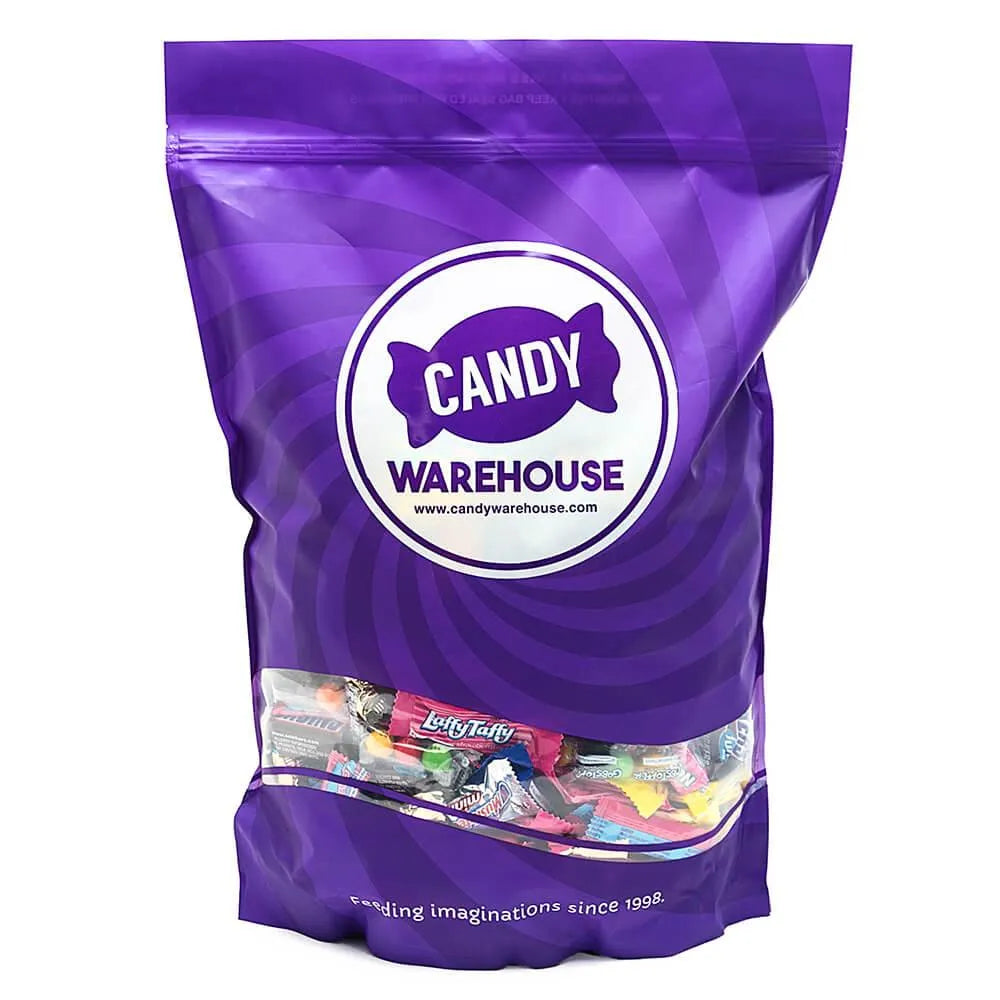 Wrapped Bulk Candy Assortment: 6LB Bag – Candy Warehouse