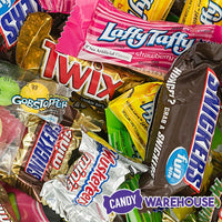 Wrapped Bulk Halloween Candy Assortment: 3LB Bag - Candy Warehouse