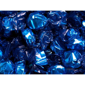Wrapped Hard Candy Ovals - Blue - Peppermint: 5LB Bag - Candy Warehouse