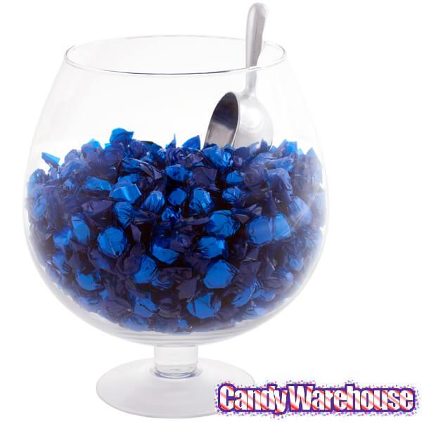 Wrapped Hard Candy Ovals - Blue - Peppermint: 5LB Bag - Candy Warehouse