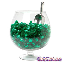 Wrapped Hard Candy Ovals - Green - Lime: 5LB Bag - Candy Warehouse