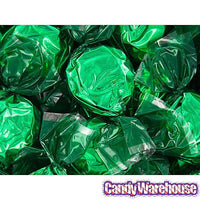 Wrapped Hard Candy Ovals - Green - Lime: 5LB Bag - Candy Warehouse
