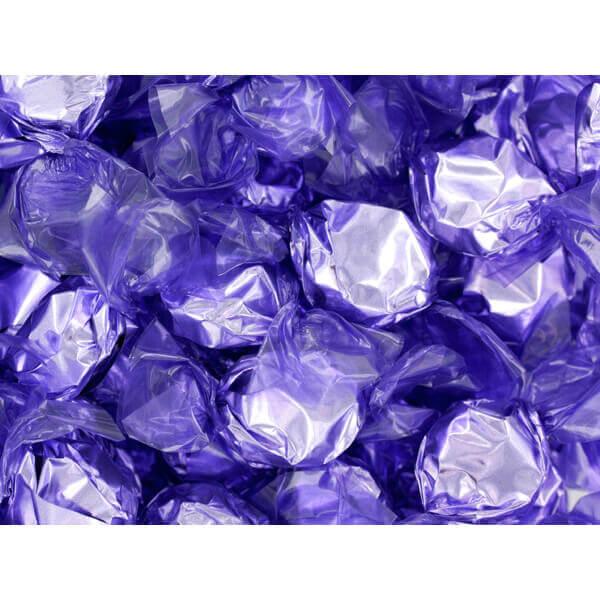 Wrapped Hard Candy Ovals - Lavender Purple - Grape: 5LB Bag - Candy Warehouse