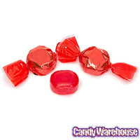 Wrapped Hard Candy Ovals - Red - Cherry: 5LB Bag - Candy Warehouse