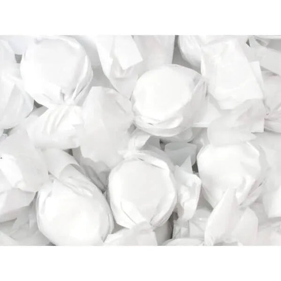 Wrapped Hard Candy Ovals White Pina Colada 5LB Bag Candy Warehouse