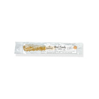 Wrapped Rock Candy Crystal Sticks - Gold: 120-Piece Case - Candy Warehouse