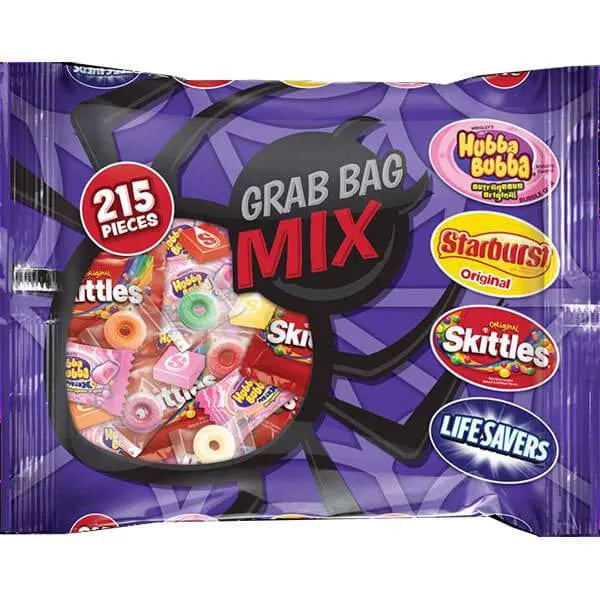 Wrigley Grab Bag Candy Assortment 215Piece Bag Candy Warehouse